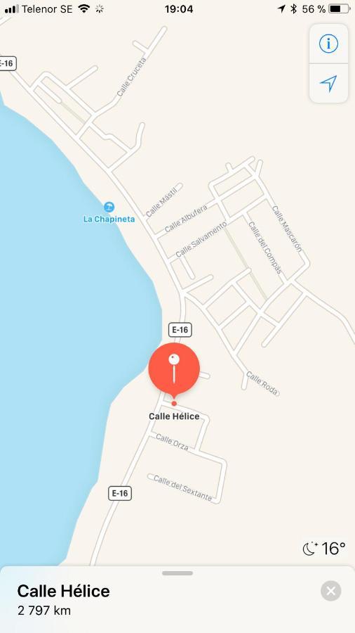 Penthouse La Azohia Beach Екстер'єр фото
