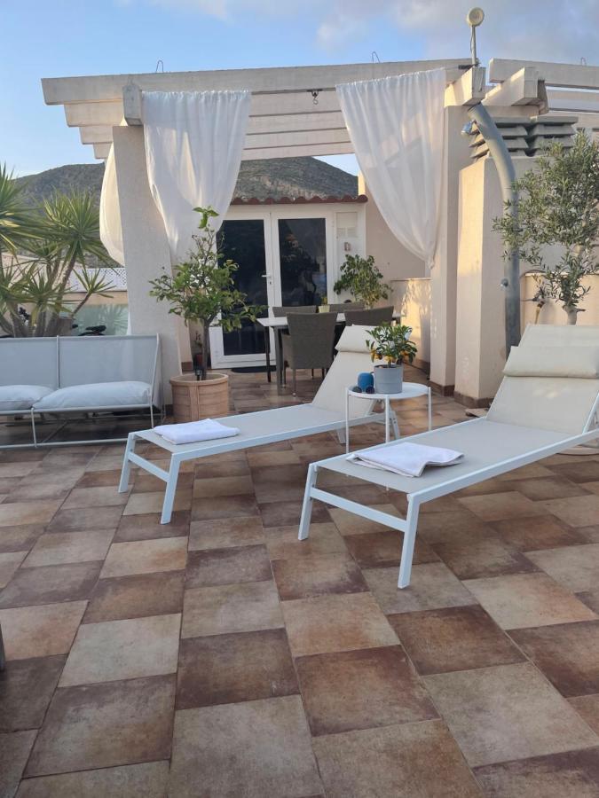 Penthouse La Azohia Beach Екстер'єр фото